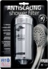 Sprchový filtr stříbrný