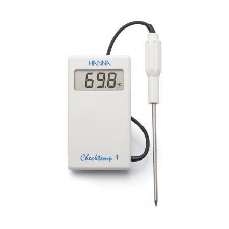 Checktemp® 1 teploměr se sondou na 1 m kabelu